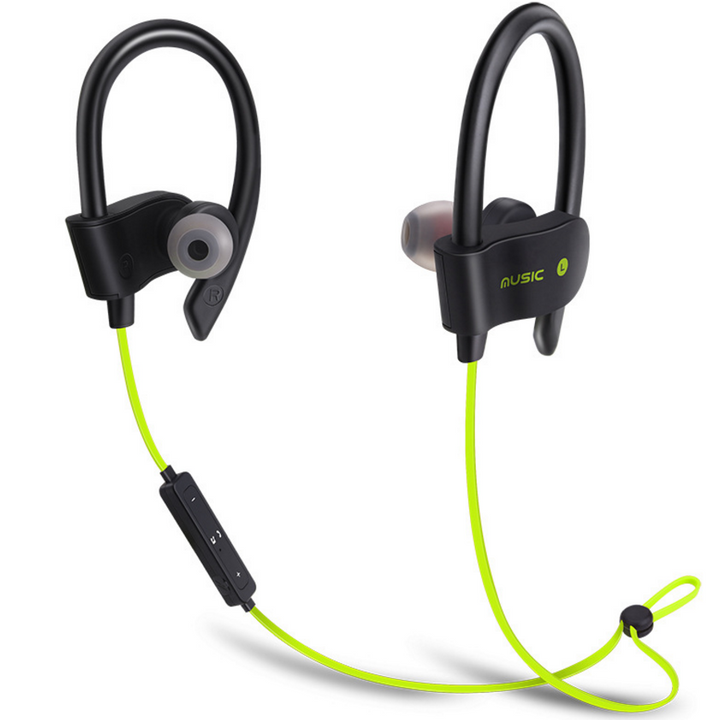Ear-Mounted Sports Headphones Image 4