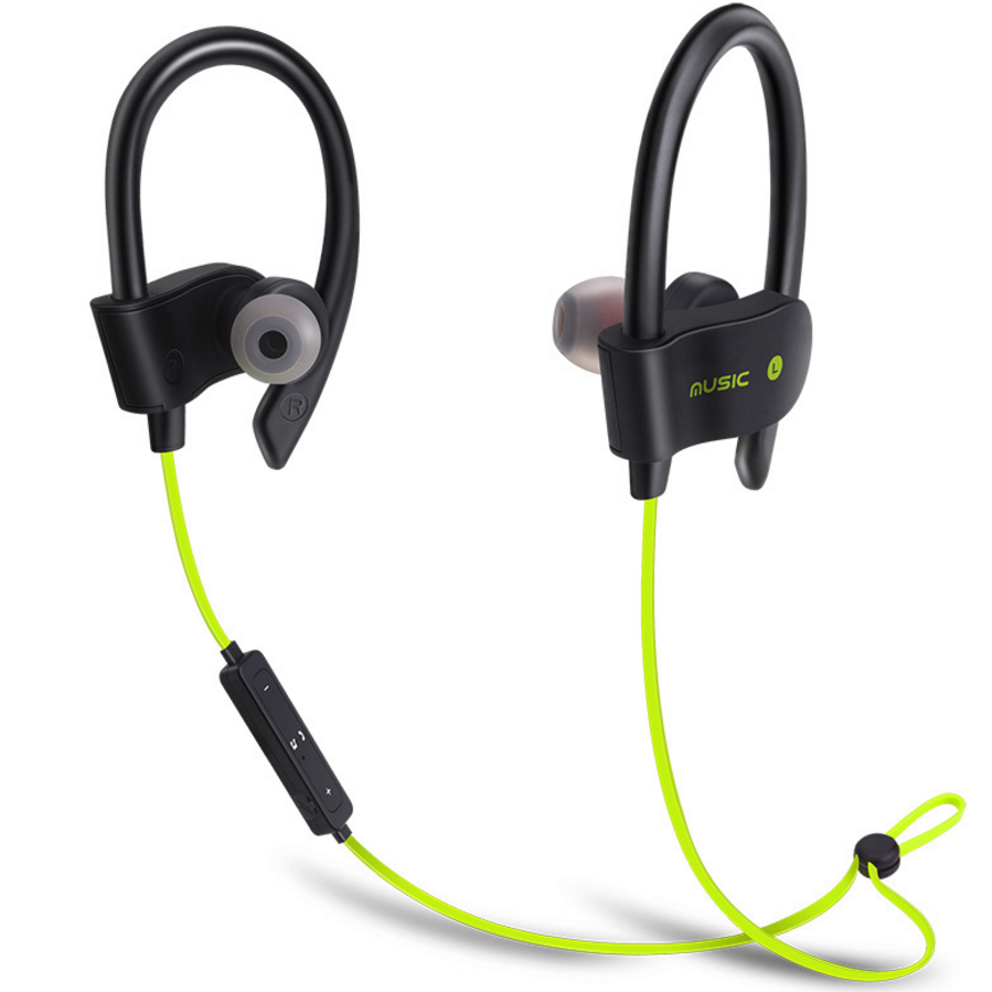 Ear-Mounted Sports Headphones Image 1