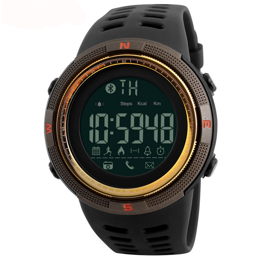 Smart Pedometer Reminder Watch Image 2