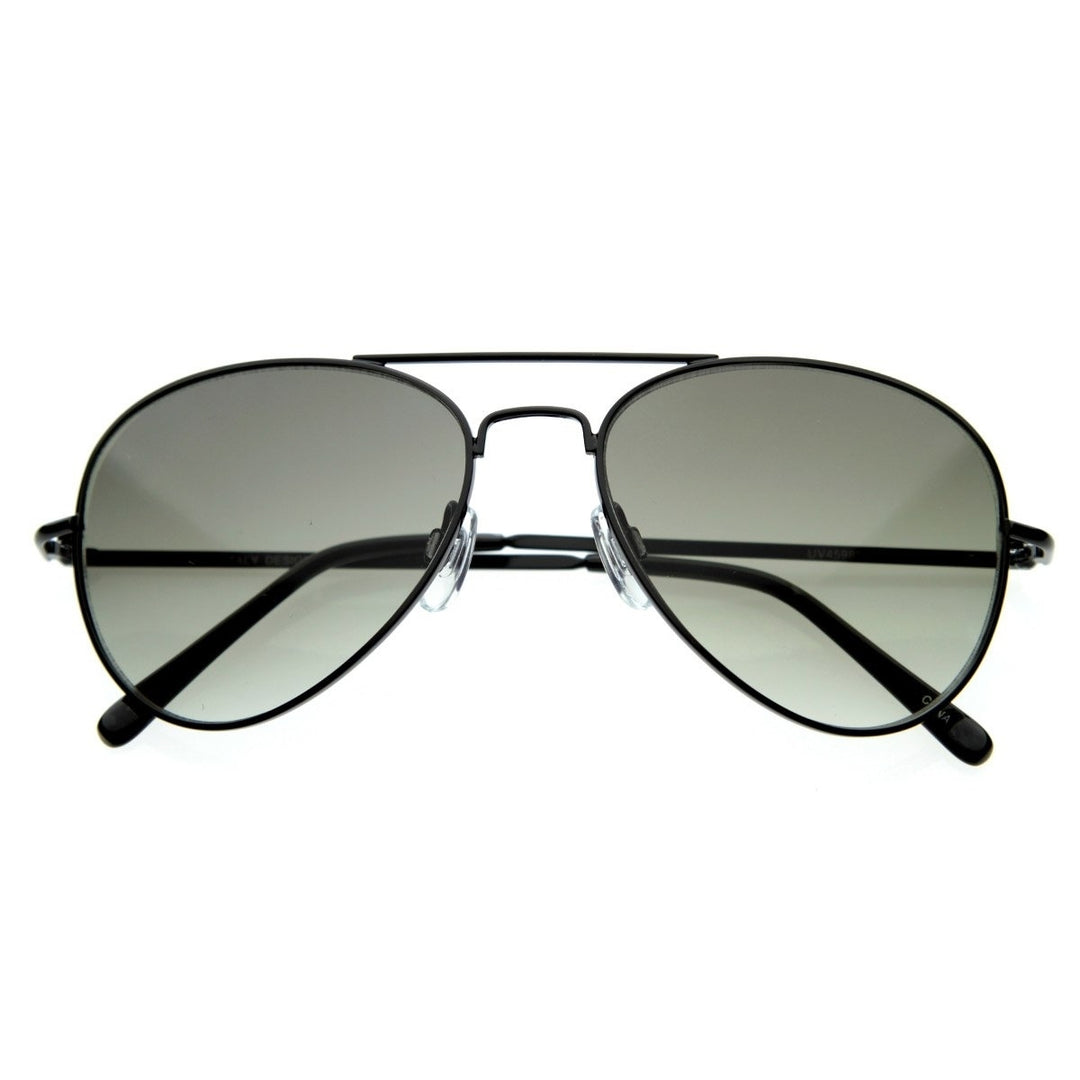 Small Classic Aviator Sunglasses 50mm Aviators Image 4
