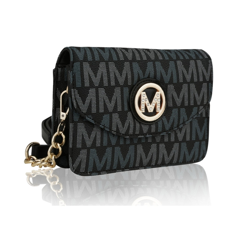 MKF Collection by Mia K. Ferrara M Signature Crossbody Handbag Image 2