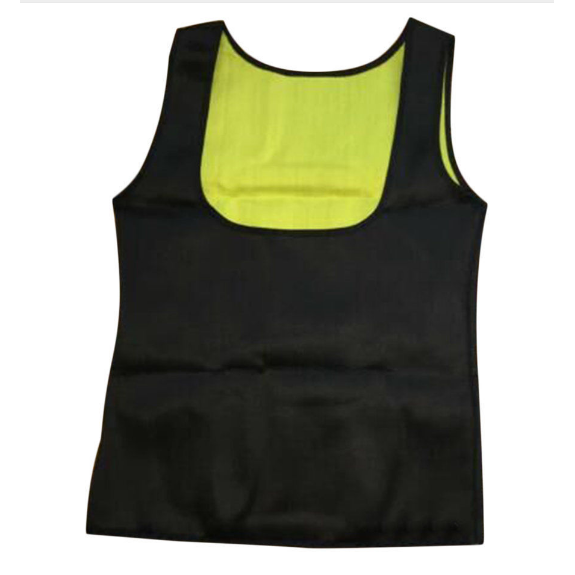 Women Neoprene Shapewear Push Up Vest Waist Trainer Tummy Belly Girdle Image 1