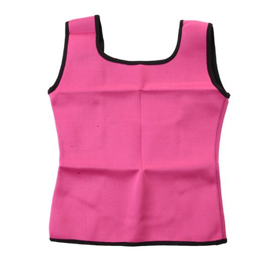 Women Neoprene Shapewear Push Up Vest Waist Trainer Tummy Belly Girdle Image 4