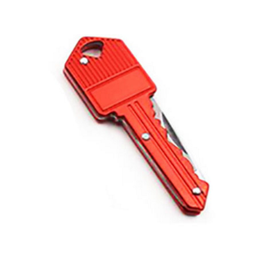 2-Pack Portable Key Knife Folding Shaped Pocket Utility Blade Mini Peeler Image 2