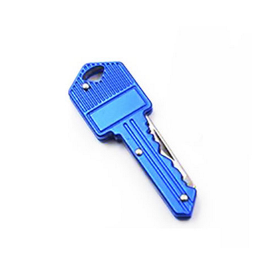 2-Pack Portable Key Knife Folding Shaped Pocket Utility Blade Mini Peeler Image 4