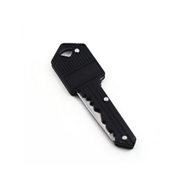 2-Pack Portable Key Knife Folding Shaped Pocket Utility Blade Mini Peeler Image 3