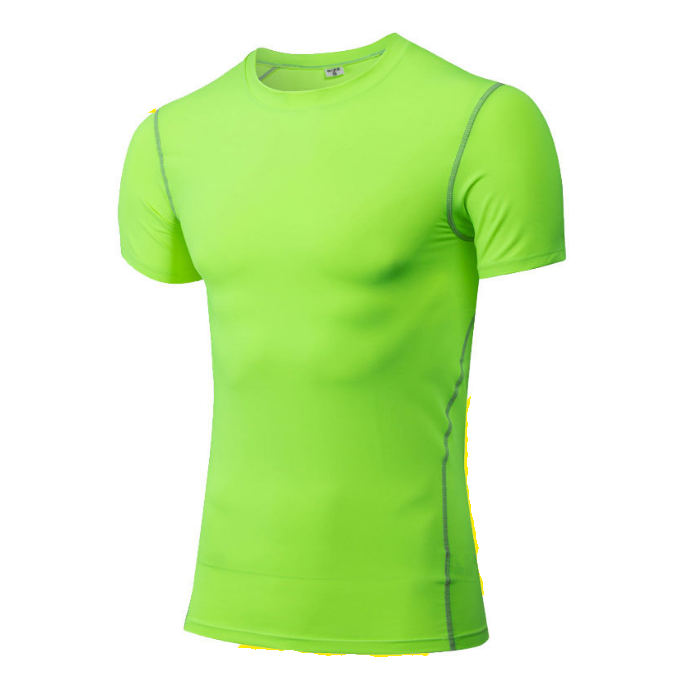 Mens 3 Pcs Athletic Compression Under Base Layer Sport Shirt Image 8
