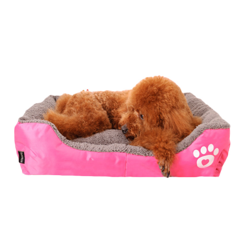 Pet Supplies Pet Dog Bed Warming Dog House Soft Dog Cat Kennel Winter Image 4