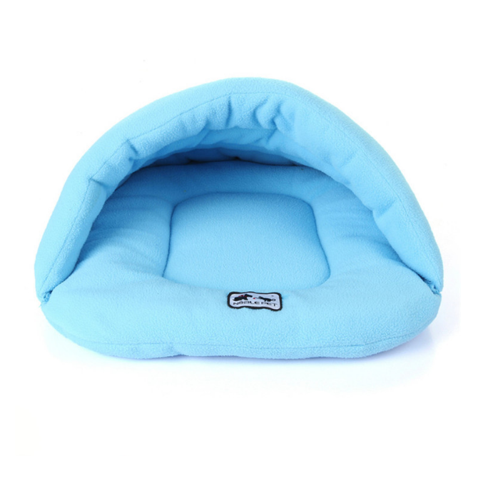 Fashion Fleece Warm Soft Winter Pet Sleeping Bag Dog Bed Cat House Nest Image 3