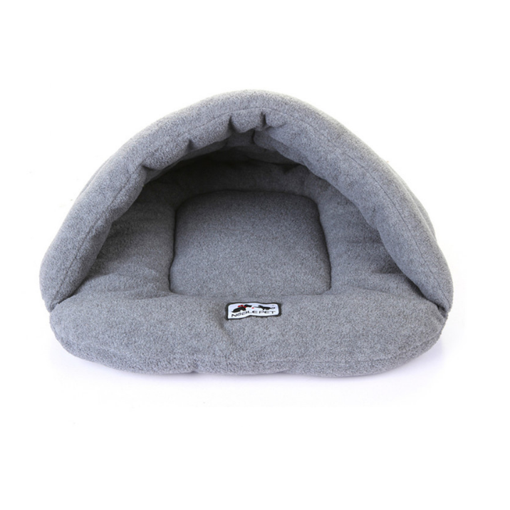 Fashion Fleece Warm Soft Winter Pet Sleeping Bag Dog Bed Cat House Nest Image 4