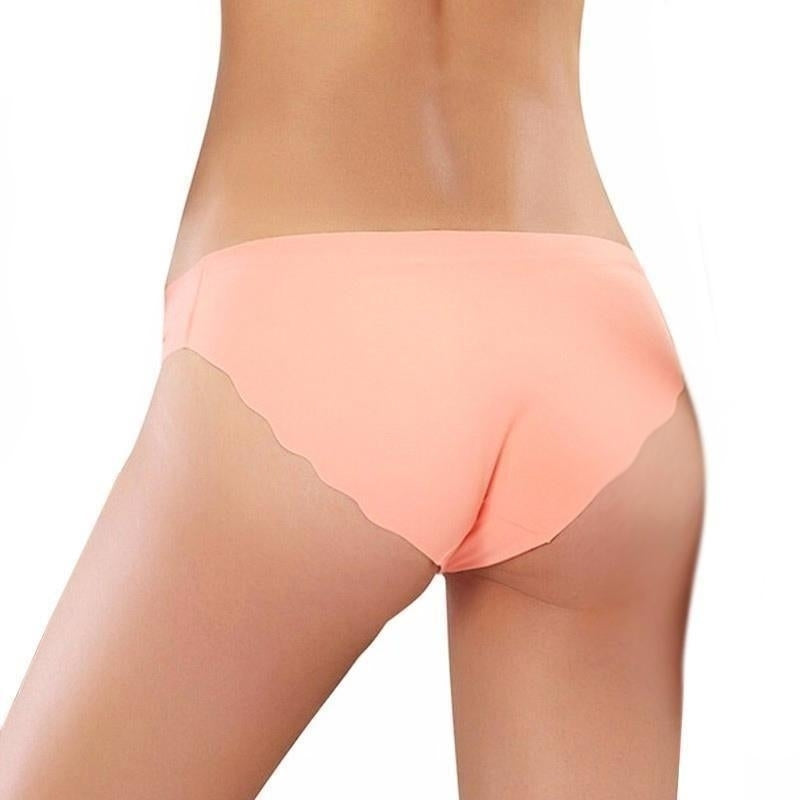 Women Seamless Ultra-thin Underwear Panties Image 1
