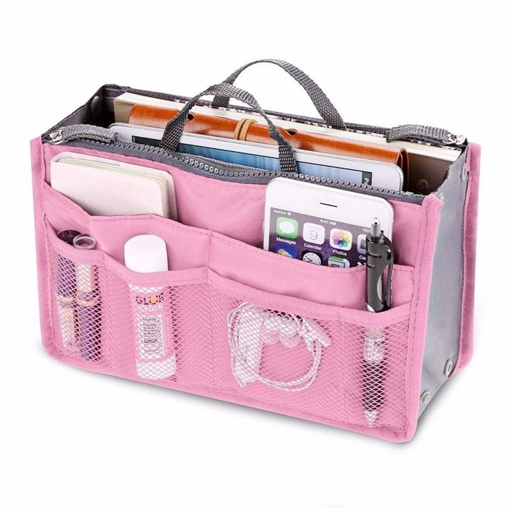 Cosmetic Travel Bag Organizer Image 8