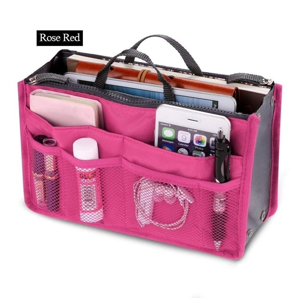 Cosmetic Travel Bag Organizer Image 6