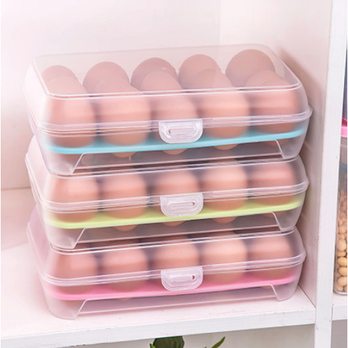 15 Eggs Anti-Collision Storage Box Image 8