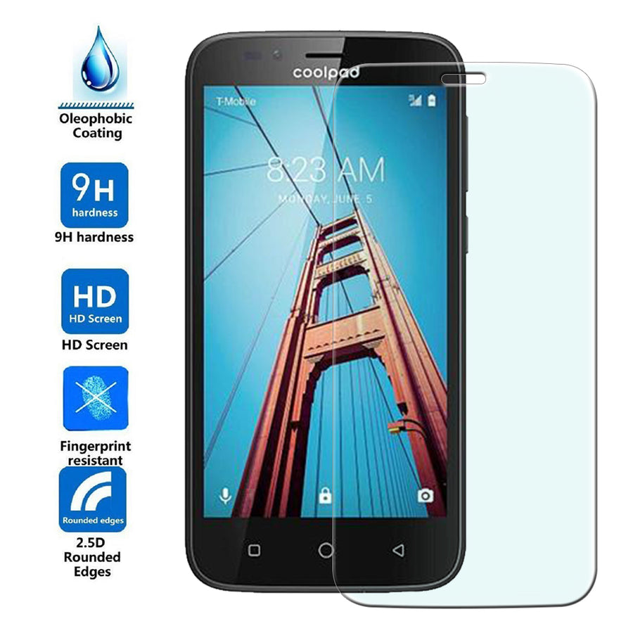 CoolPad Defiant / 3632 Tempered Glass Screen Protector Image 1