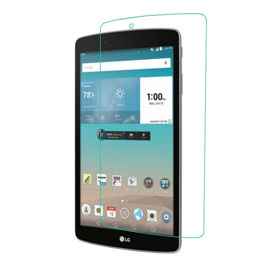 LG G Pad F 8.0 Tempered Glass Screen Protector Image 1