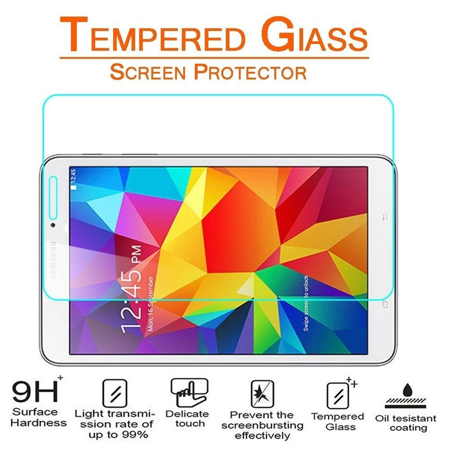 Samsung Galaxy Tab 4 8.0 / T330 Tempered Glass Screen Protector Image 1