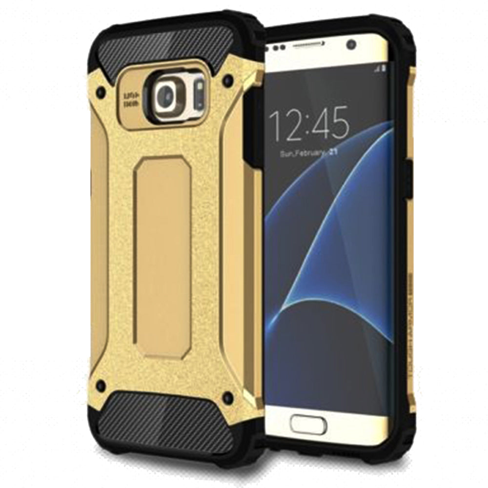 Samsung Galaxy S7 Edge Armor Hybrid Dual Layer Shockproof Touch Case Cover Image 2