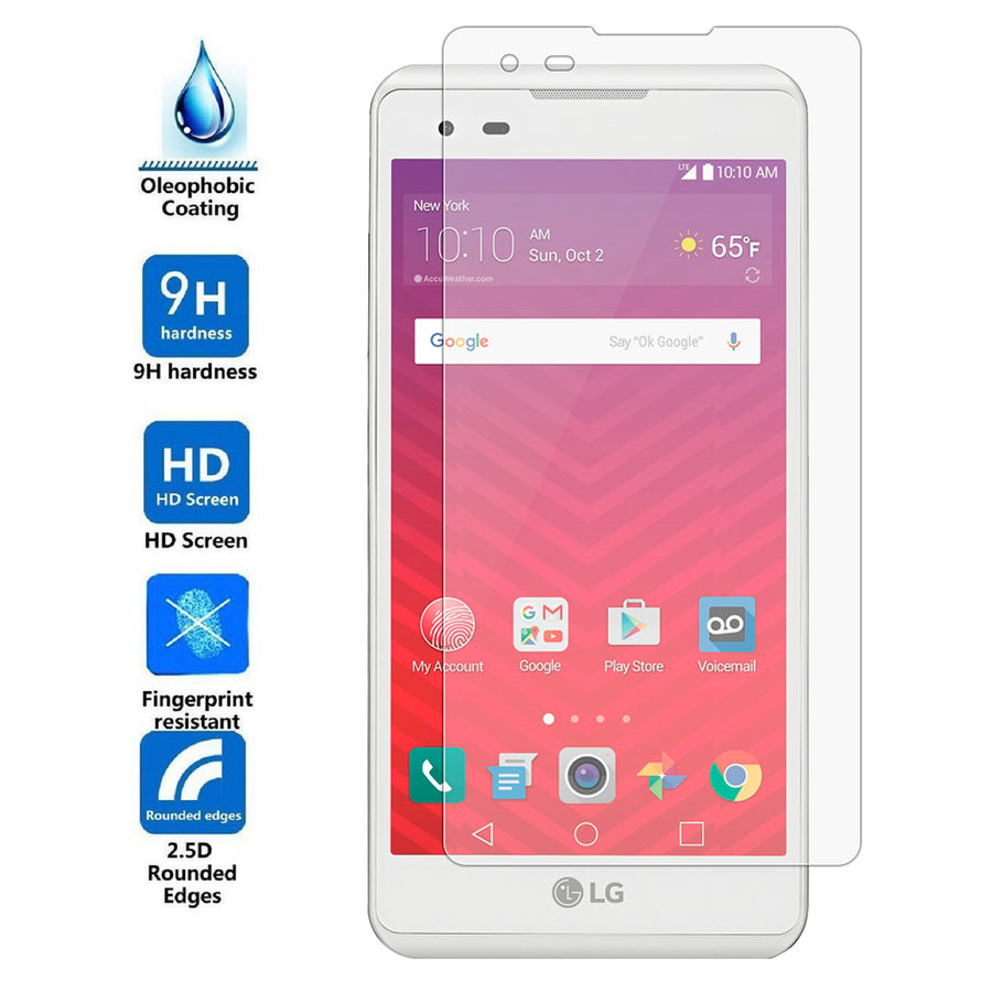 LG Tribute HD / X Style / LS676 Tempered Glass Screen Protector Image 1
