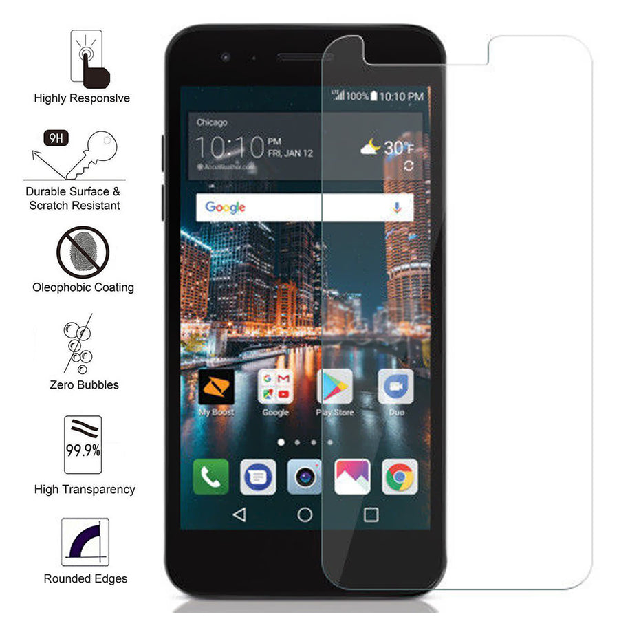 LG Aristo 2 / X210 / Tribute Dynasty / K8 2018 Tempered Glass Screen Protector Image 1