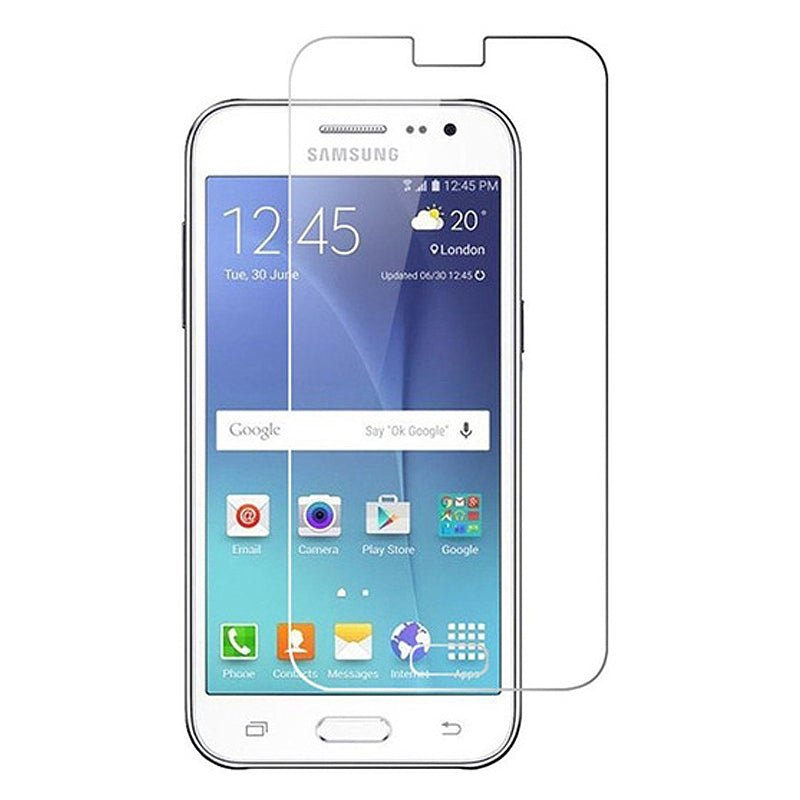Samsung Galaxy J1 2016 / AMP2 Tempered Glass Screen Protector Image 1