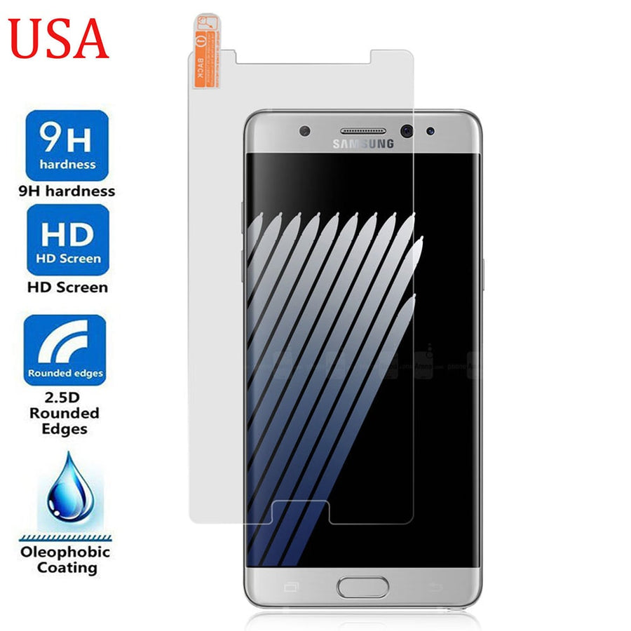 Samsung Galaxy Note 7 Tempered Glass Screen Protector Image 1
