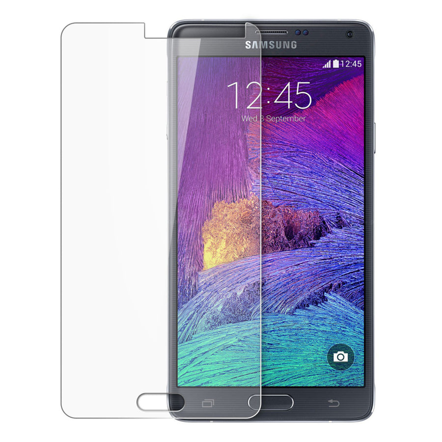 Samsung Galaxy Note 4 Tempered Glass Screen Protector Image 1