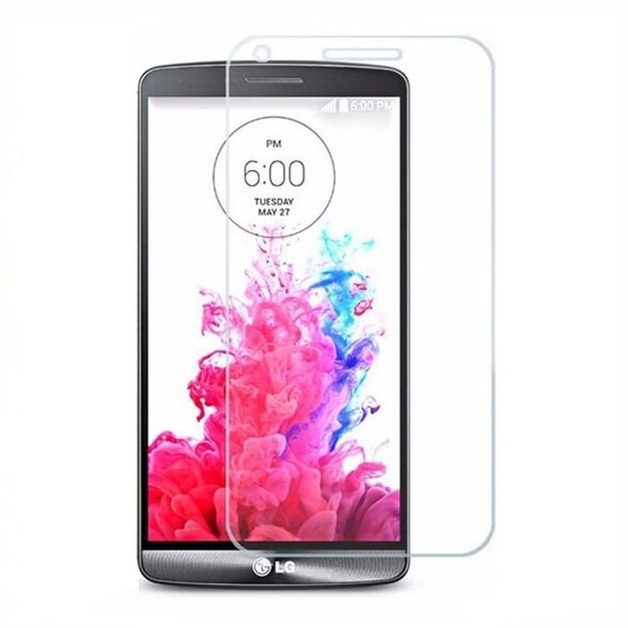 LG Leon Tribute 2 / LS665 Risio Tempered Glass Screen Protector Image 1