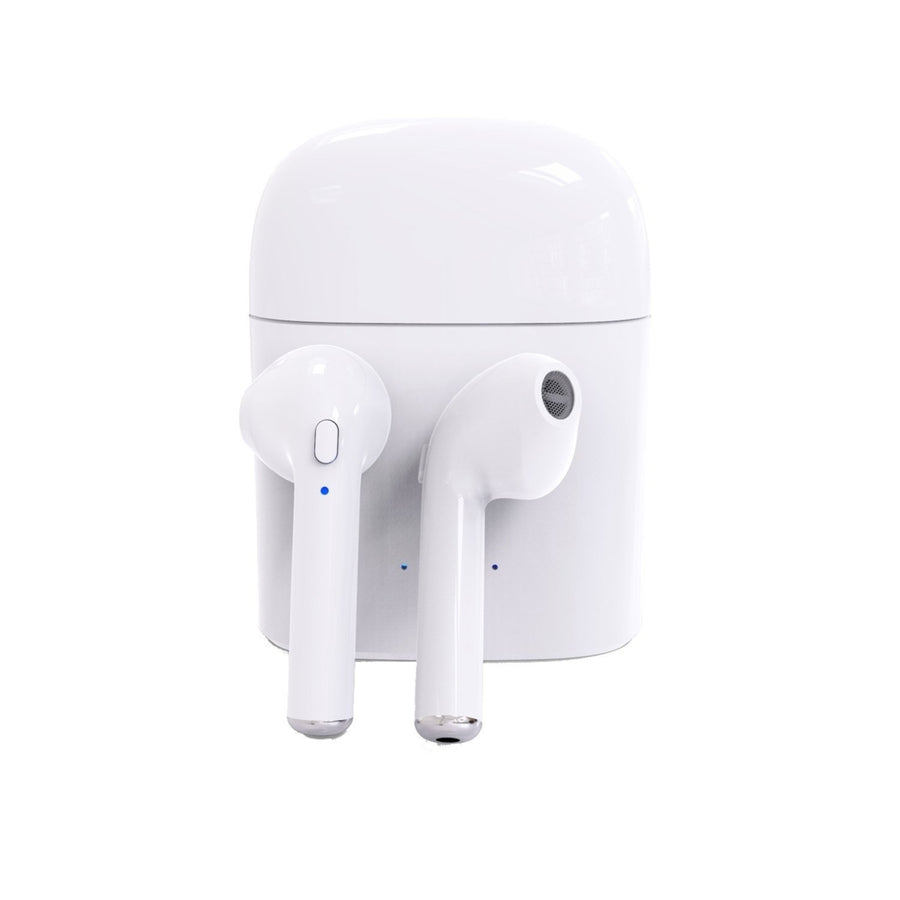 Wireless Bluetooth HeadphonesEarbuds Stereo for Apple AirPods iPhone 88 plusX77 plus6s6S Plus with Charging Case Image 1