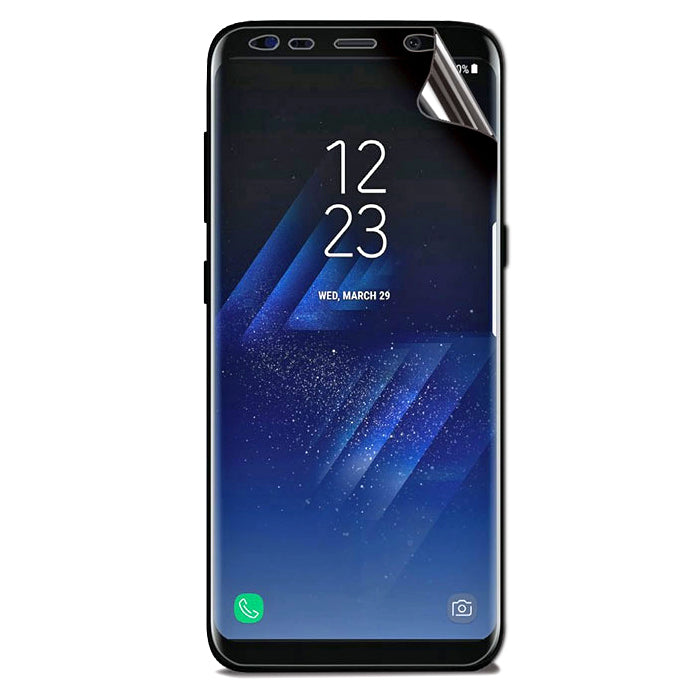 Samsung Galaxy S8 Plus / G955 Full Coverage [Anti-Bubble] [TPU Not Glass] [Case Friendly]Screen Protector Image 1