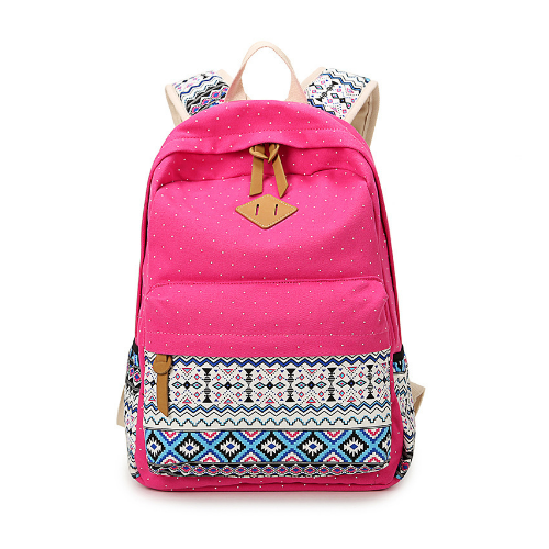 Students Bag Ladies Leisure Backpack Fashion Image 1