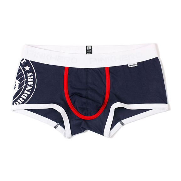 4Pcs Fashion Oceanic Style Printing Mens Underwear Cotton Mens Boxer Shorts/ Trunks Male Panties Image 6