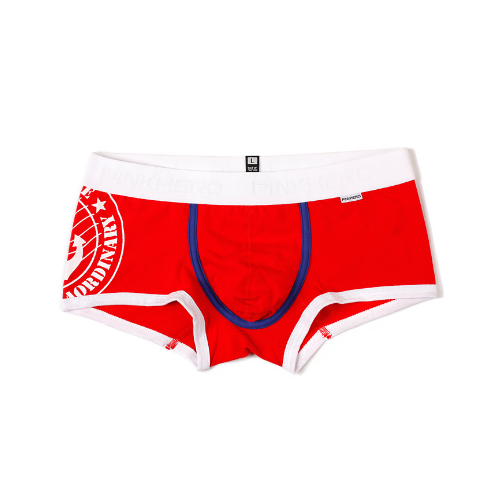 4Pcs Fashion Oceanic Style Printing Mens Underwear Cotton Mens Boxer Shorts/ Trunks Male Panties Image 7