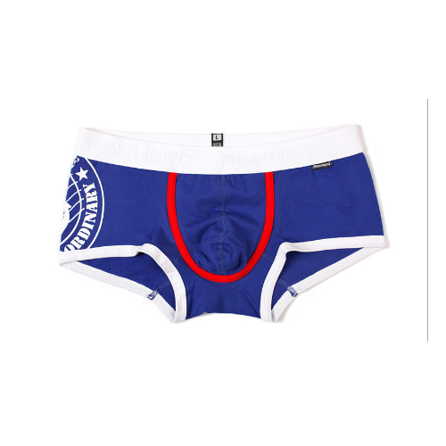 4Pcs Fashion Oceanic Style Printing Mens Underwear Cotton Mens Boxer Shorts/ Trunks Male Panties Image 4