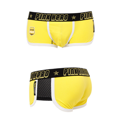 4Pcs Sexy Mens Underpants Cotton Knickers Boxer Shorts Comfortable Underwear Pant Image 2