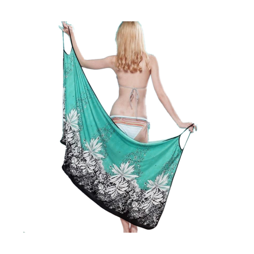 Ice Silk Sling Beach Wrap Skirt Image 2