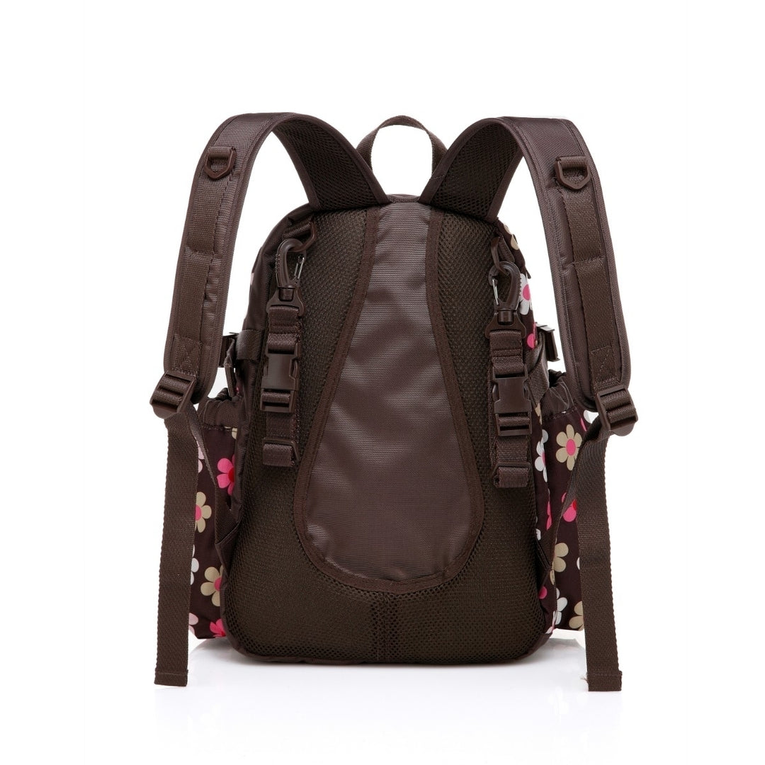 MKF Collection by Mia K. Amazing Mom Colorland Alexis Multi-Compartments Baby Handbag Backpack Image 10