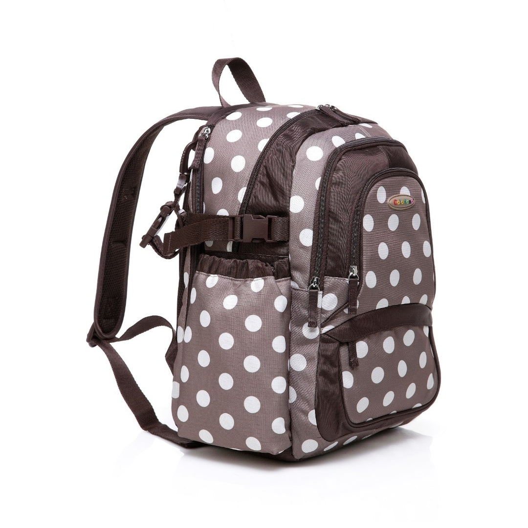MKF Collection by Mia K. Amazing Mom Colorland Alexis Multi-Compartments Baby Handbag Backpack Image 3