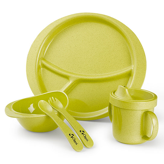 Ozeri Earth Dish Set For Kids100% Made from a Plant Image 1