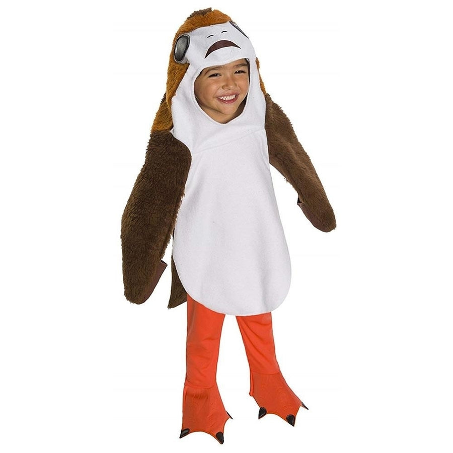 Star Wars Episode VIII The Last Jedi PORG size 24 MO Toddler Deluxe Costume Rubies Image 1