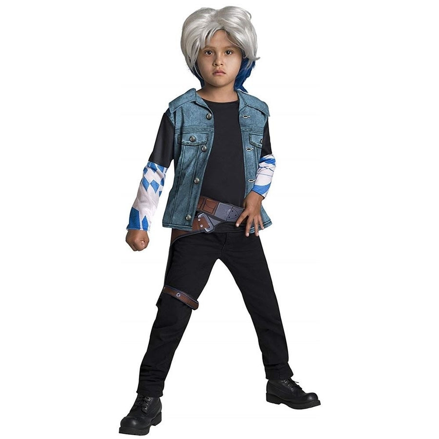 Ready Player One Parzival Kids size S 4/6 Licensed Costume Outfit Rubies Image 1