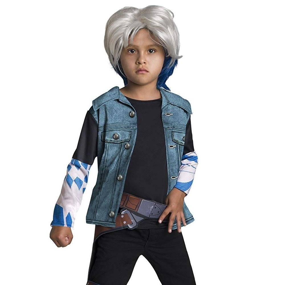 Ready Player One Parzival Kids size S 4/6 Licensed Costume Outfit Rubies Image 2