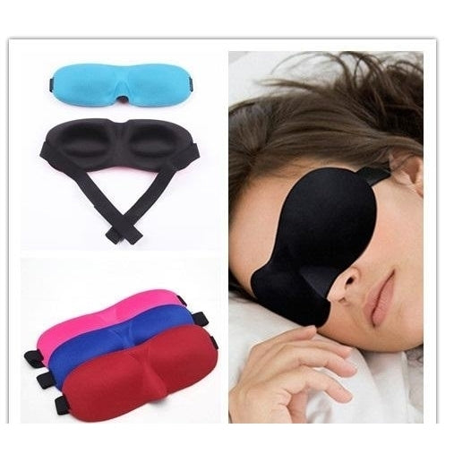 3D Seamless Sleep Eye Mask Image 1