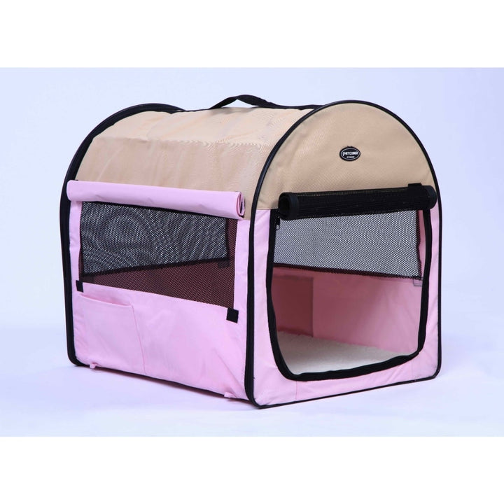 MKF Collection by Mia k. Handbag Doggy Boo Fashionable Bicycle Pet Carrier Image 4