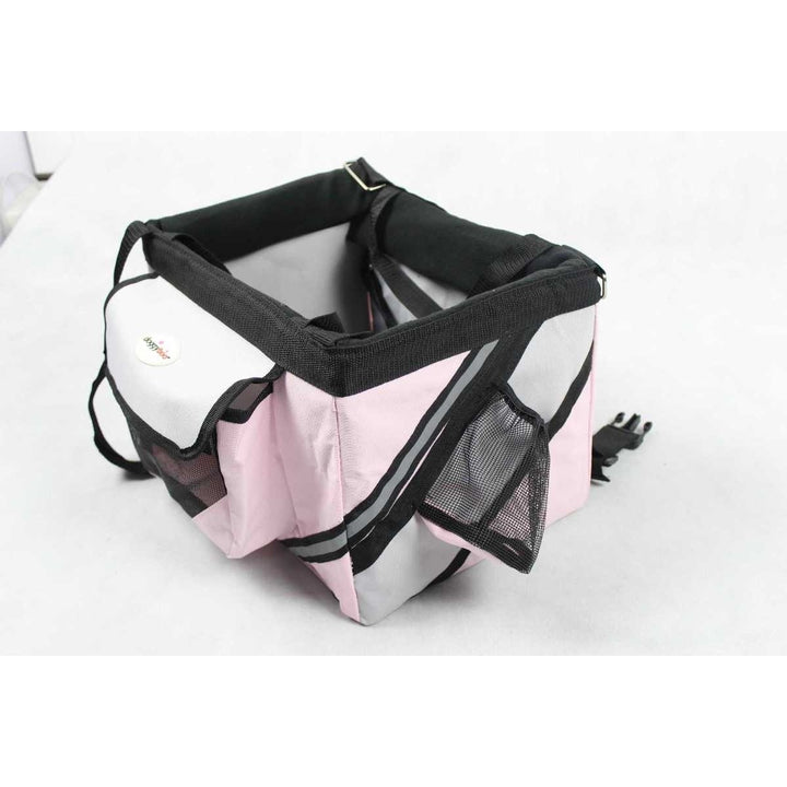 MKF Collection by Mia k. Handbag Doggy Boo Fashionable Bicycle Pet Carrier Image 3