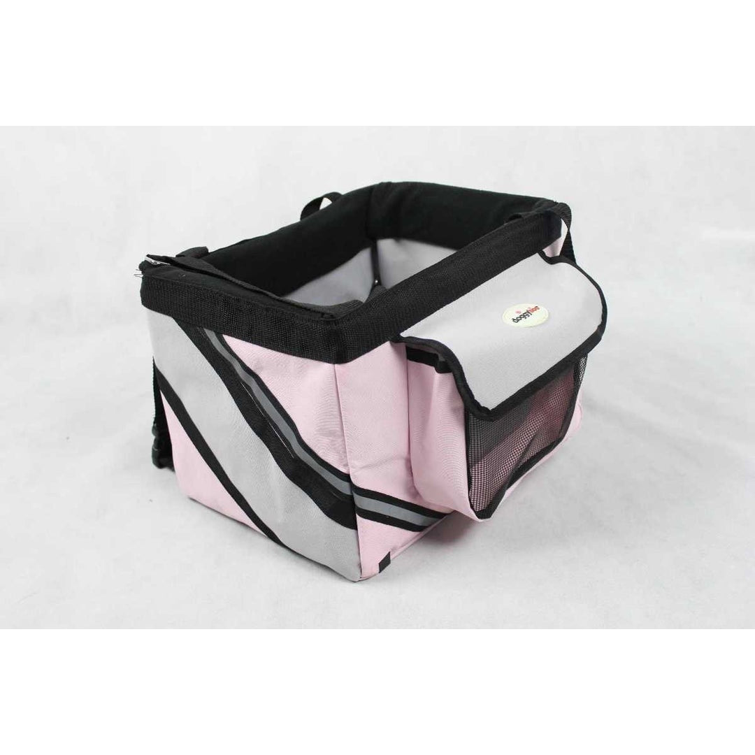 MKF Collection by Mia k. Handbag Doggy Boo Fashionable Bicycle Pet Carrier Image 6