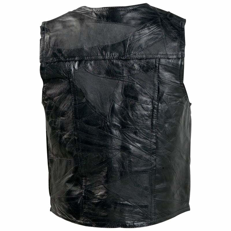 Design Genuine Leather Vest Image 2