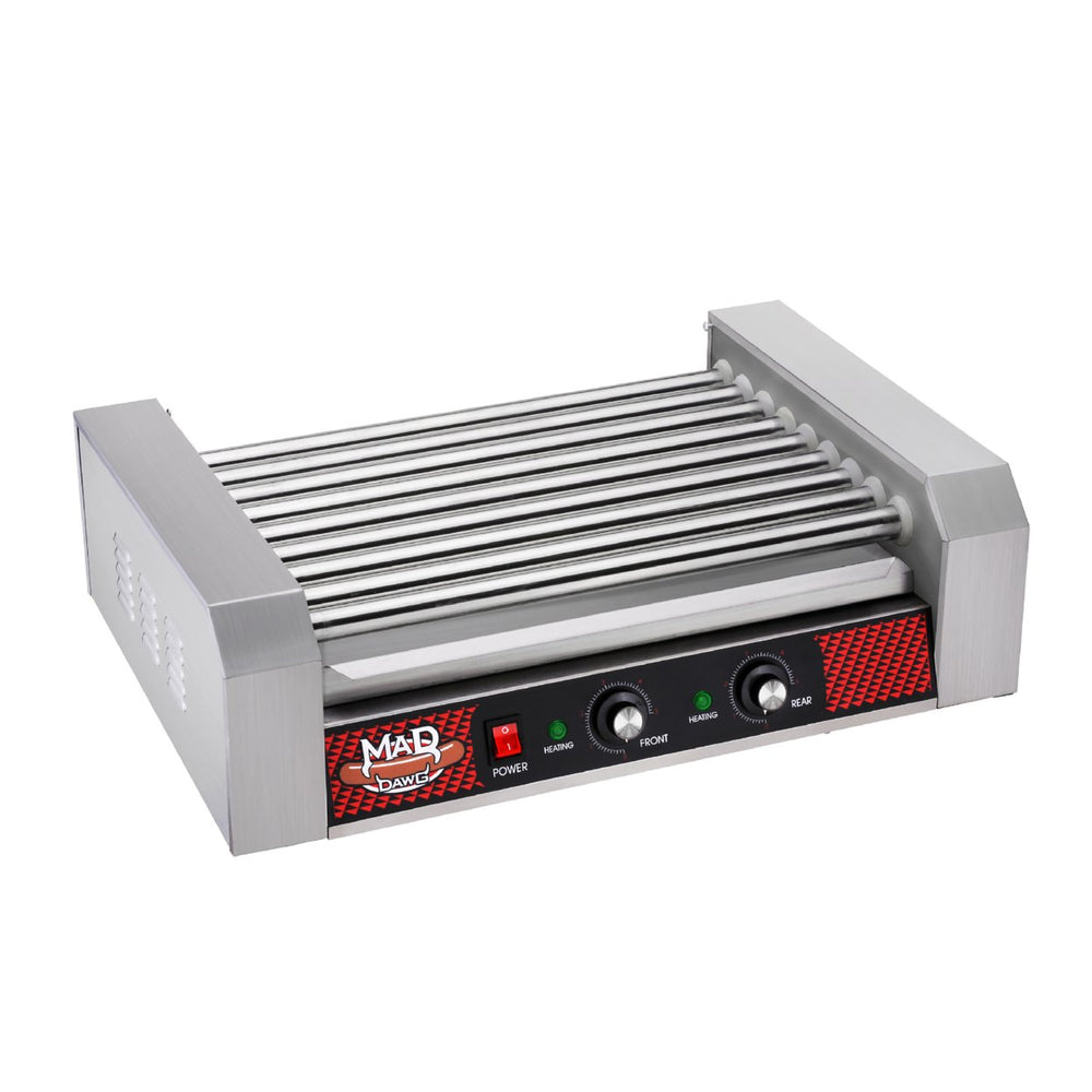 Great Northern Popcorn Commercial 24 Hot Dog 9 Roller Grilling Machine 1800Watts Image 2