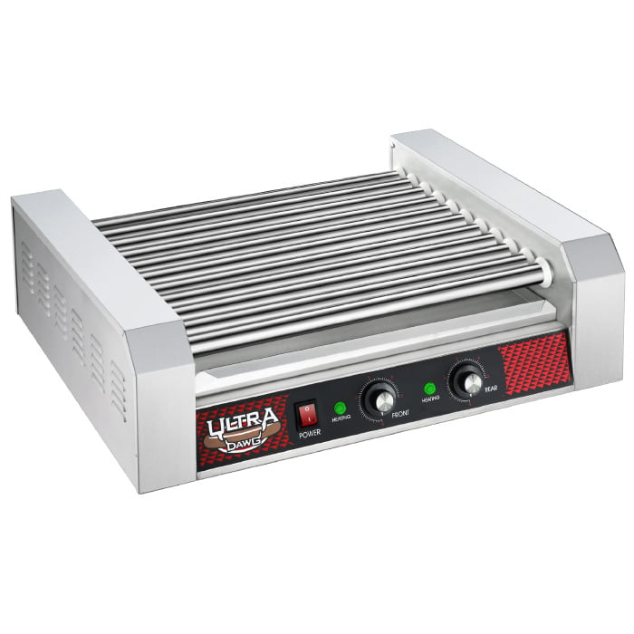 Great Northern Popcorn Commercial 30 Hot Dog 11 Roller Grilling Machine 1650W Image 1