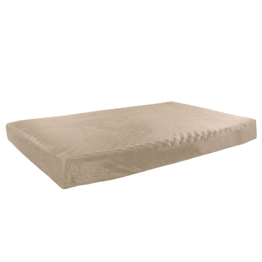 Extra Large Jumbo Orthopedic Memory Foam Dog Bed With Removable Cover 46 x 27 Image 3